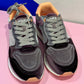 Baskets City mauve