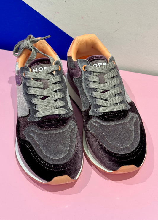 Baskets City mauve