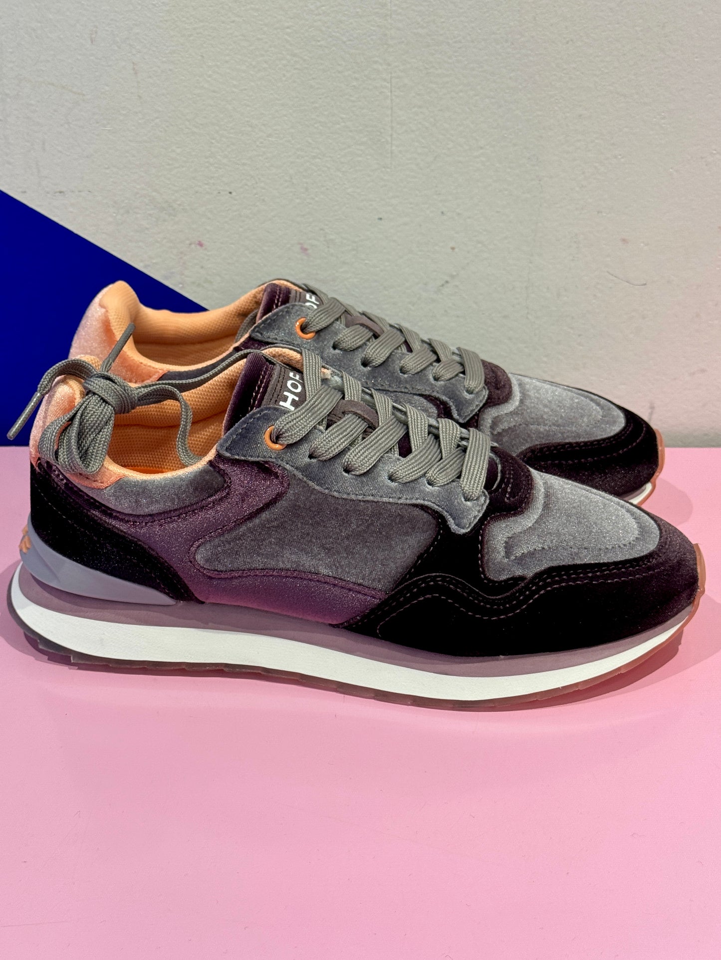 Baskets City mauve