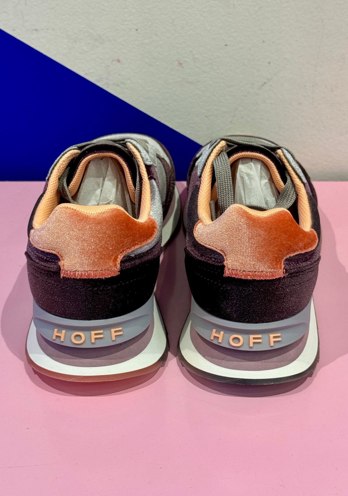 Baskets City mauve