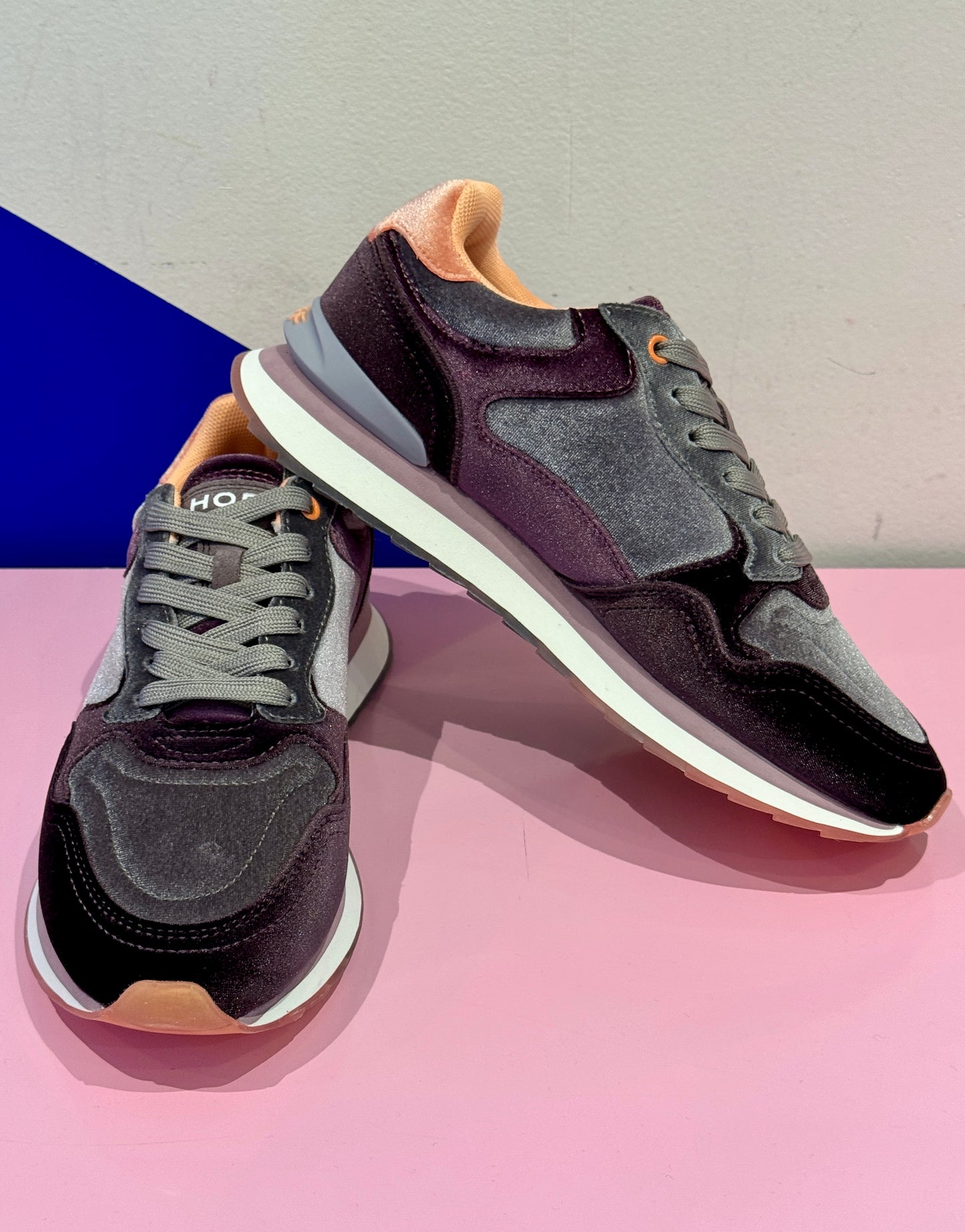 Baskets City mauve