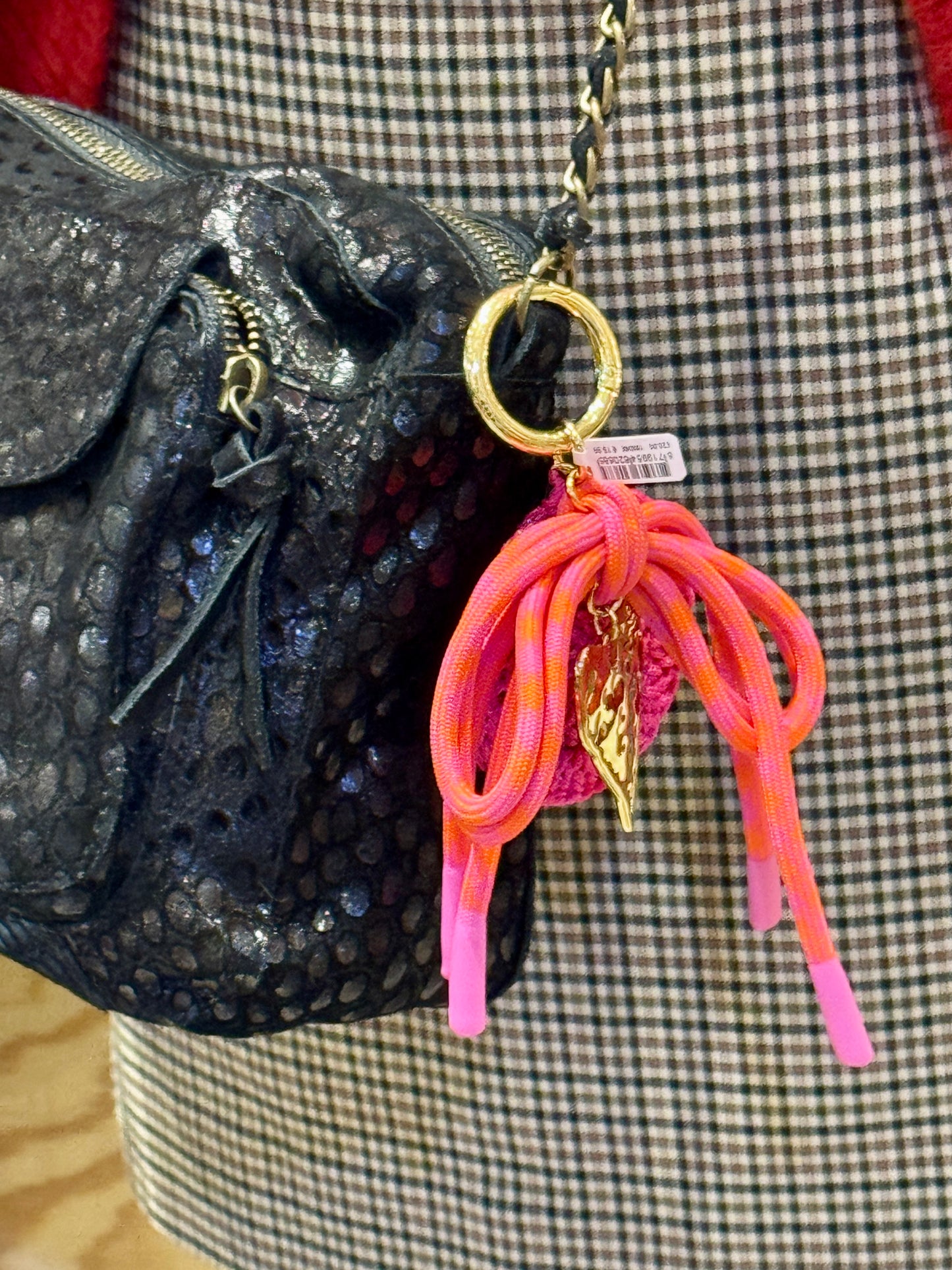 Gri-gri de sac Smiley rose