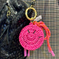 Gri-gri de sac Smiley rose