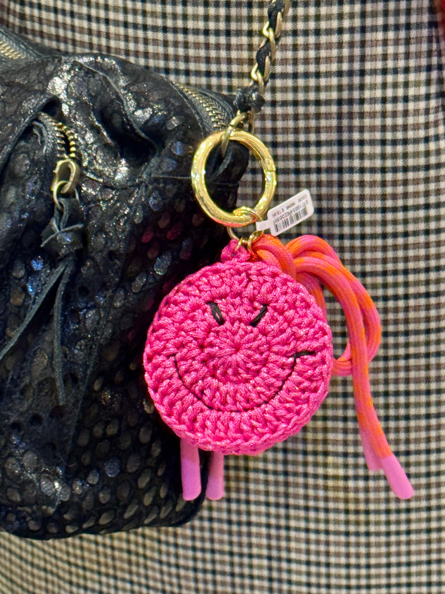 Gri-gri de sac Smiley rose