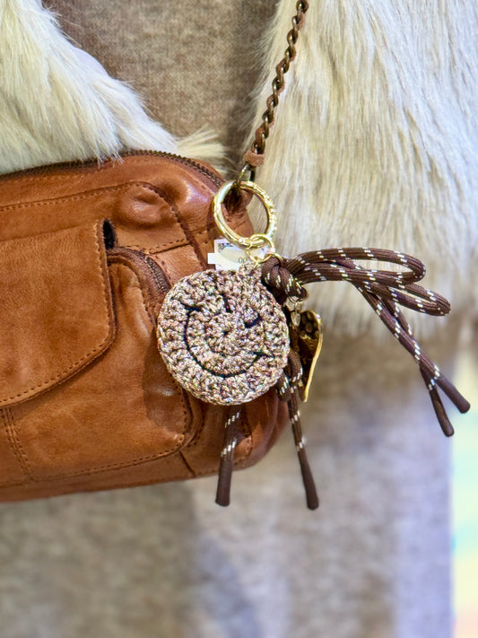 Gri-gri de sac Smiley choco