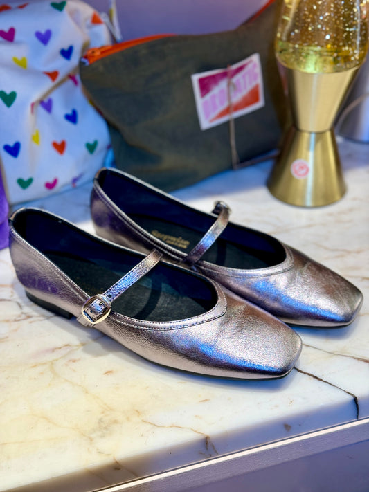 Ballerines Silver