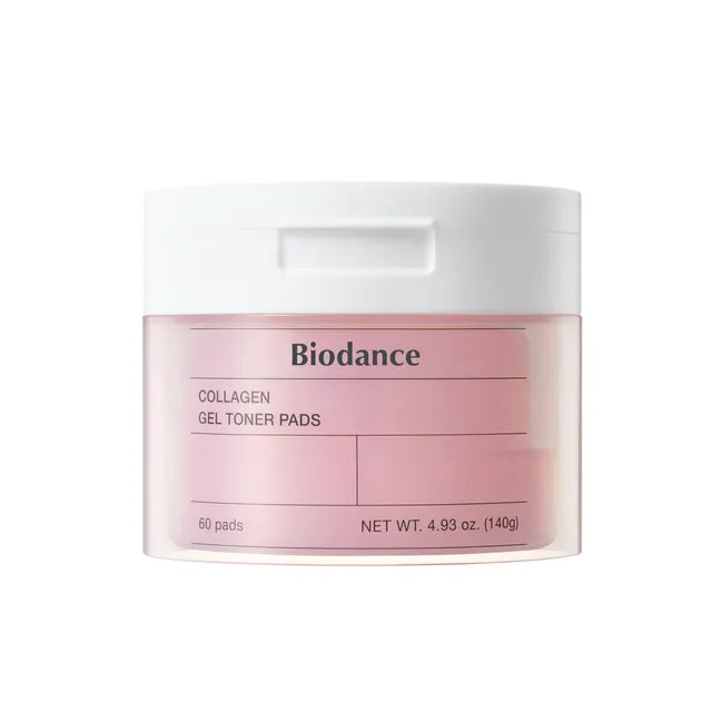 Biodance - Collagen Gel Toner Pads - Disque tonique