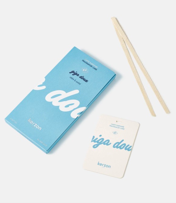 Carte parfumée Giga Doux