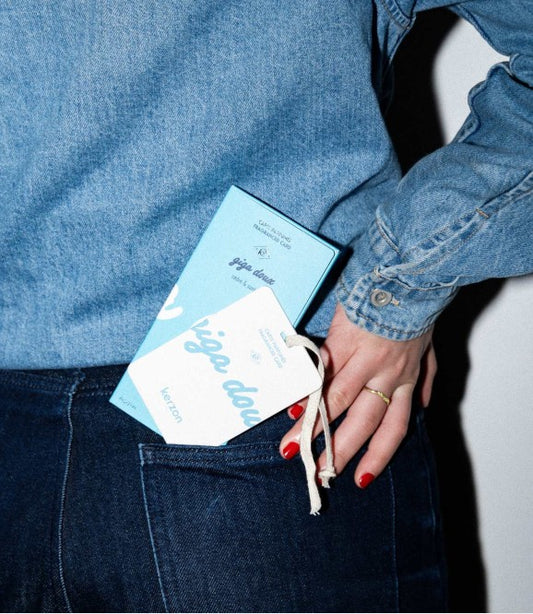 Carte parfumée Giga Doux