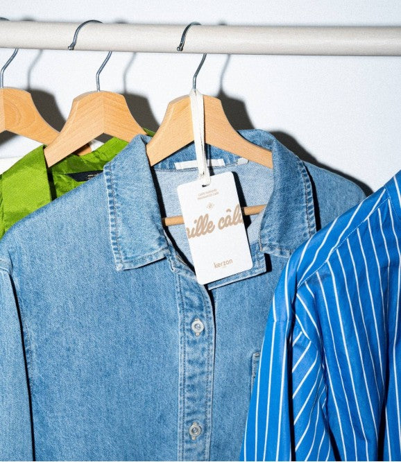 Carte parfumée Maille Caline