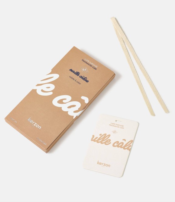 Carte parfumée Maille Caline