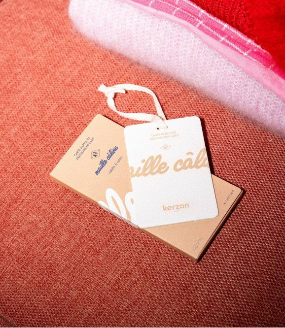 Carte parfumée Maille Caline