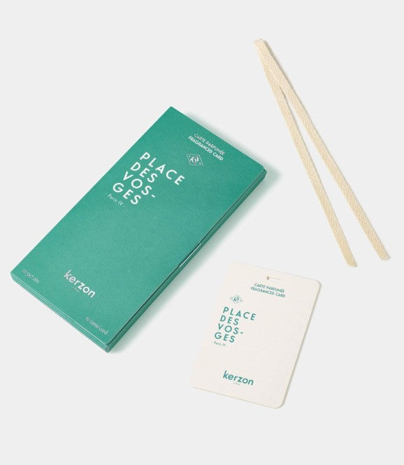 Carte parfumée Place des Vosges