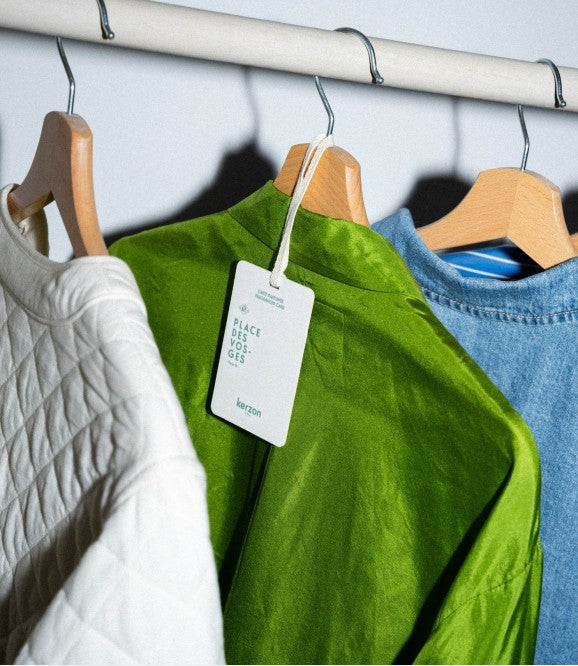 Carte parfumée Place des Vosges