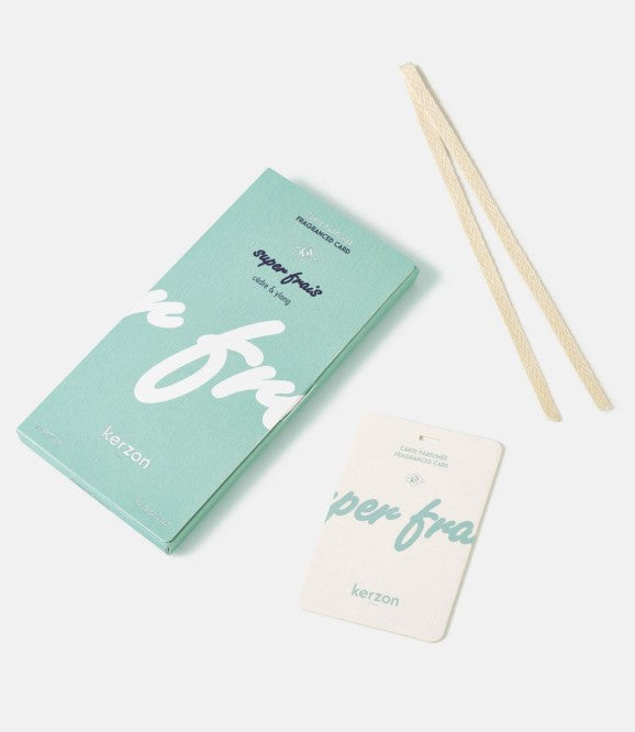 Carte parfumée Super Frais