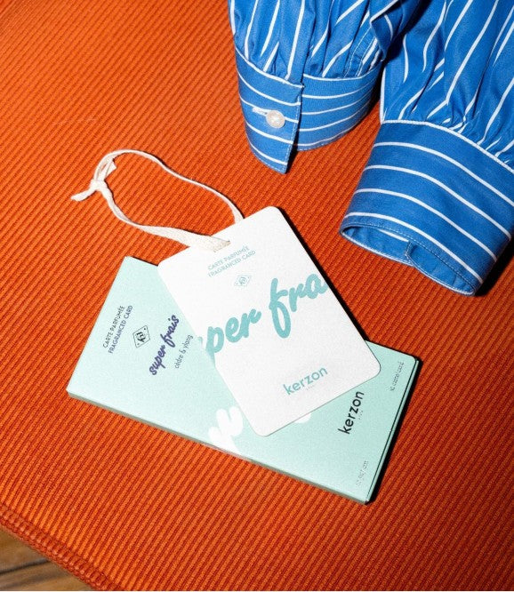 Carte parfumée Super Frais