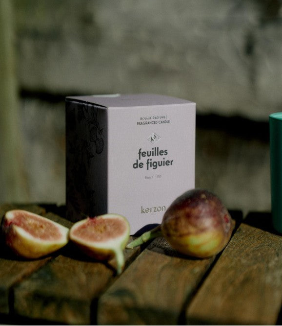 Bougie Feuilles de Figuier