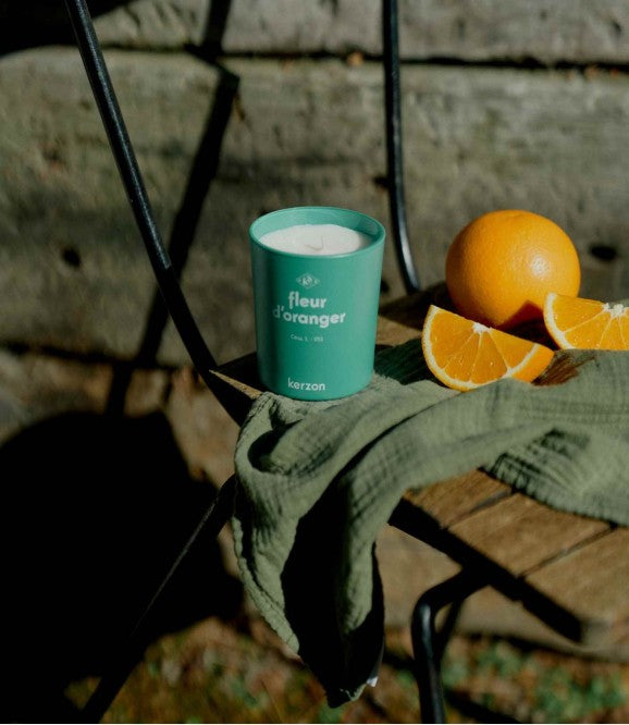 Bougie Fleur d'Oranger