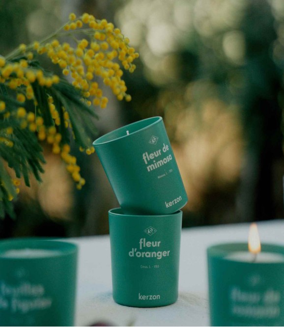 Bougie Fleur d'Oranger