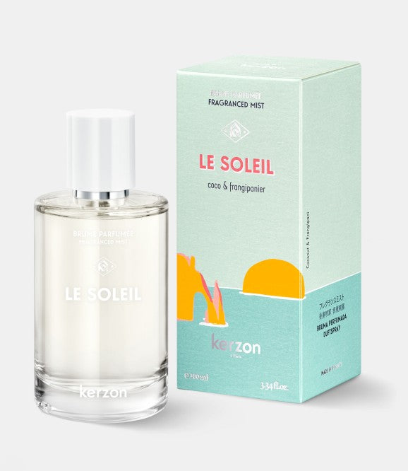 Eau de toilette Le Soleil