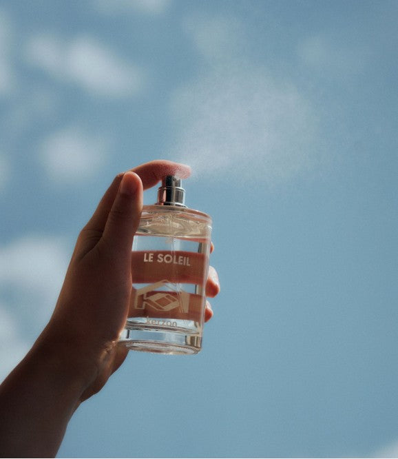 Eau de toilette Le Soleil