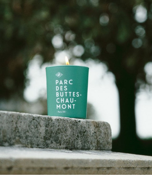 Bougie Parc de Buttes Chaumont