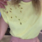 T-Shirt Matteo jaune