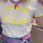 T-Shirt Crème de la crème