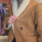 Manteau Swan camel