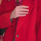 Manteau Marcel Rouge
