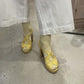 Sandales Britney jaune
