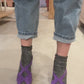Sandales Britney violettes