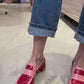 Mocassins Inès Redpink