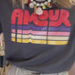 T-shirt Amour