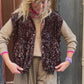 Gilet Abba choco