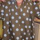 Robe Poppy pois