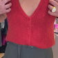 Gilet Tom tomate