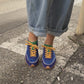 Baskets Starsky bleues
