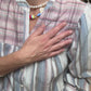 Chemise Nolan rayée