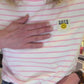 T-shirt Love Smile rose