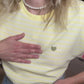 T-Shirt Roxy jaune