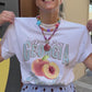 T-shirt Peachy