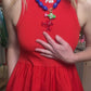 Robe Coquelicot
