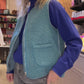 Gilet Smurf bleu