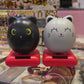 Figurine solaire Chat