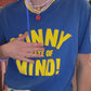 T-shirt Sunny bleu