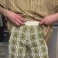 Short Azulejos olive