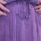 Jupe Louisiane violette