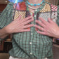 Chemise Nolan patchwork