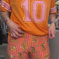 Pantalon Bob Tiger orange
